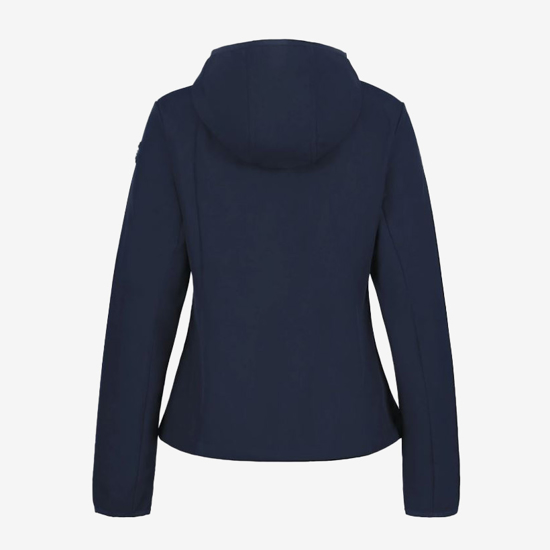 LUHTA ž softshell  8 38431384L 390 ANNIKKALA dark blue