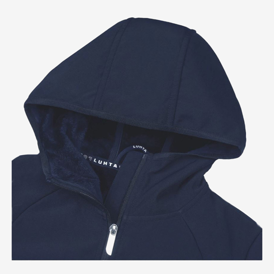 LUHTA ž softshell  8 38431384L 390 ANNIKKALA dark blue