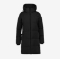 LUHTA ž plašč 8 EISELE basic black