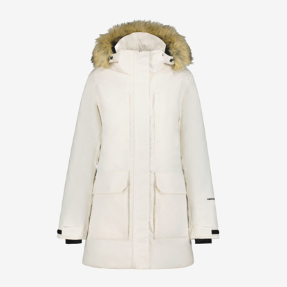 RUKKA ž plašč 8 78357259R7 010 VIISOLA white