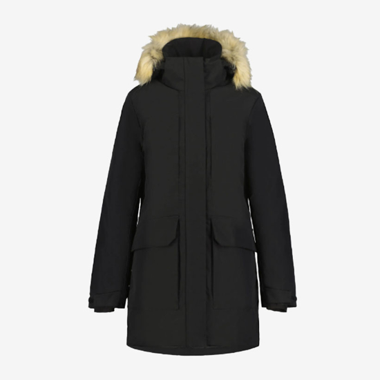 RUKKA ž plašč 8 78357259R7 990 VIISOLA basic black