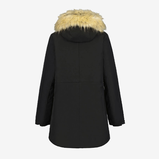 RUKKA ž plašč 8 78357259R7 990 VIISOLA basic black