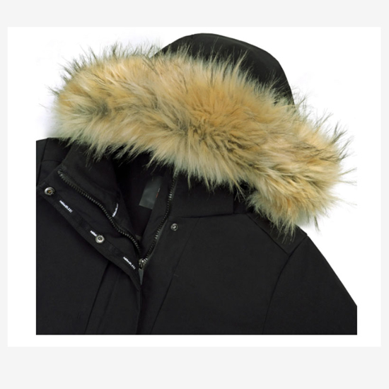 RUKKA ž plašč 8 78357259R7 990 VIISOLA basic black