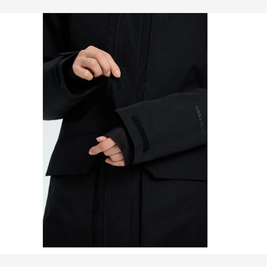 RUKKA ž plašč 8 78357259R7 990 VIISOLA basic black