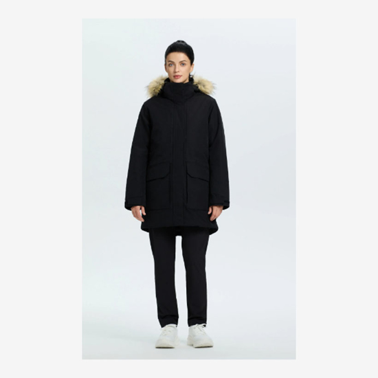 RUKKA ž plašč 8 78357259R7 990 VIISOLA basic black