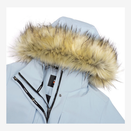 RUKKA ž plašč 8 78357259R7 301 VIISOLA blue