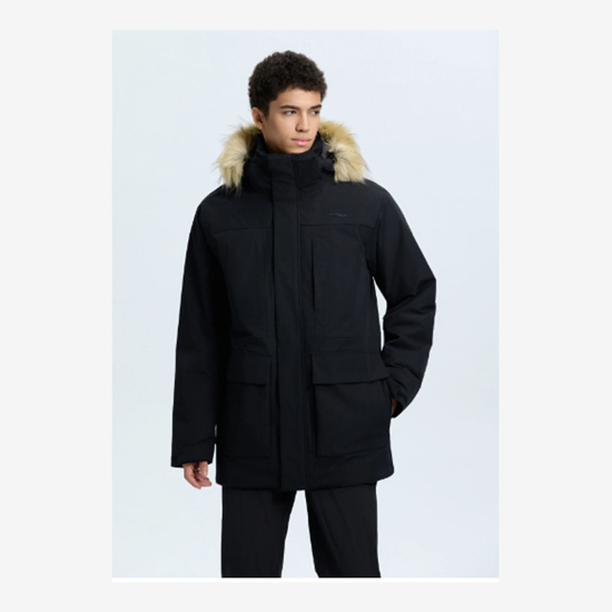 RUKKA m plašč 8 78358259R7 990 VIISJOKI basic black