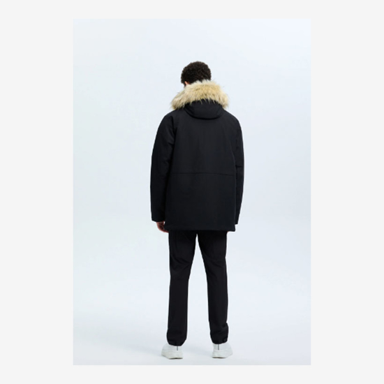 RUKKA m plašč 8 78358259R7 990 VIISJOKI basic black