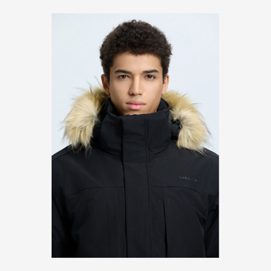 RUKKA m plašč 8 78358259R7 990 VIISJOKI basic black
