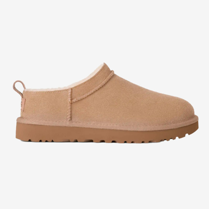 UGG ž natikači 1173891 CLASSIC MICRO sand