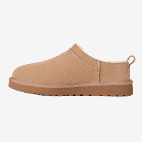 UGG ž natikači 1173891 CLASSIC MICRO sand