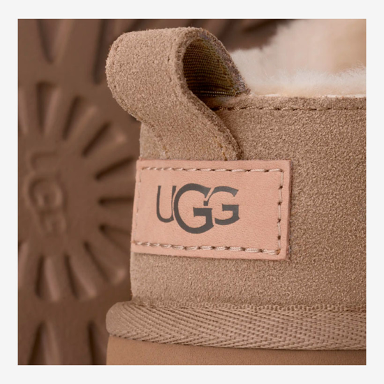 UGG ž natikači 1173891 CLASSIC MICRO sand
