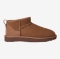 UGG ž škornji CLASSIC ULTRA MINI rocky oak