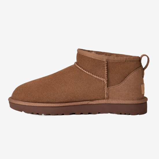 UGG ž škornji 1116109 CLASSIC ULTRA MINI rocky oak