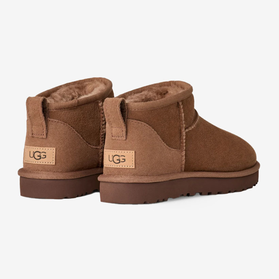 UGG ž škornji 1116109 CLASSIC ULTRA MINI rocky oak