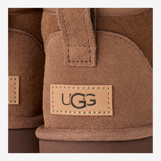 UGG ž škornji 1116109 CLASSIC ULTRA MINI rocky oak