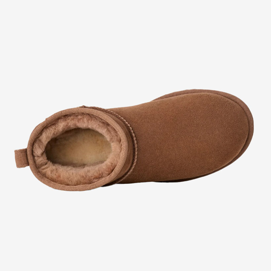 UGG ž škornji 1116109 CLASSIC ULTRA MINI rocky oak