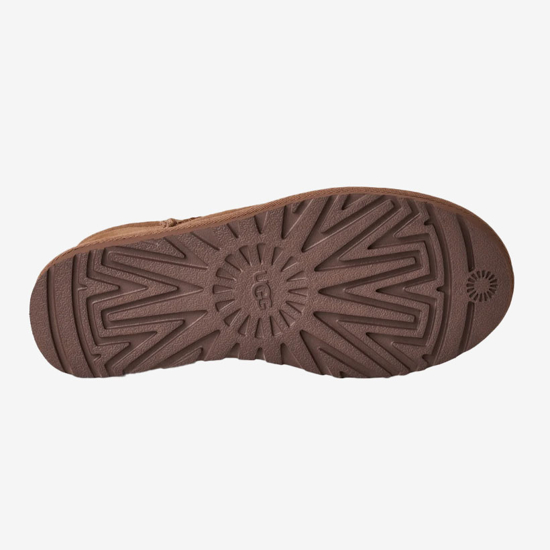 UGG ž škornji 1116109 CLASSIC ULTRA MINI rocky oak
