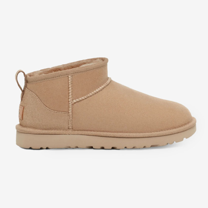UGG ž škornji 1116109 CLASSIC ULTRA MINI sand
