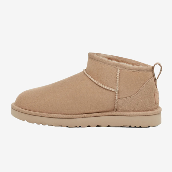 UGG ž škornji 1116109 CLASSIC ULTRA MINI sand