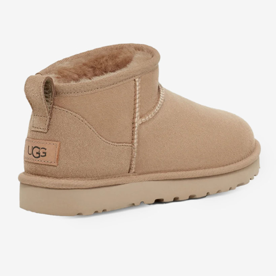 UGG ž škornji 1116109 CLASSIC ULTRA MINI sand