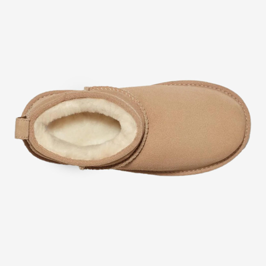 UGG otr škornji 1157791K CLASSIC ULTRA MINI PLATFORM sand