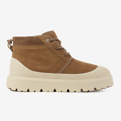 UGG škornji 1143991 NEUMEL WEATHER HYBRID chestnut whitecap