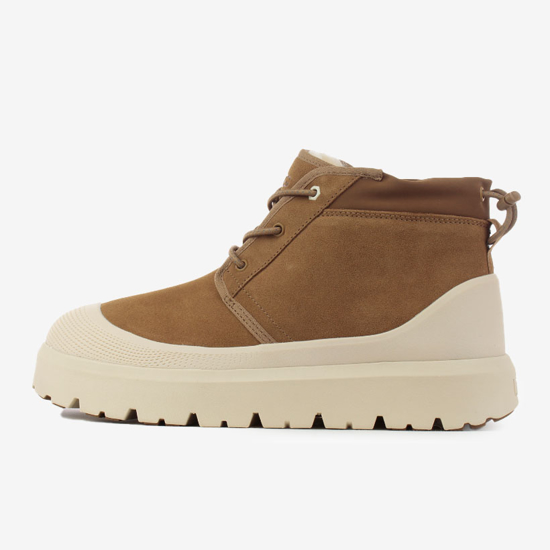 UGG škornji 1143991 NEUMEL WEATHER HYBRID chestnut whitecap