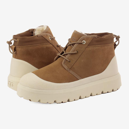 UGG škornji 1143991 NEUMEL WEATHER HYBRID chestnut whitecap