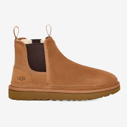 UGG škornji 1121644 NEUMEL CHELSEA chestnut