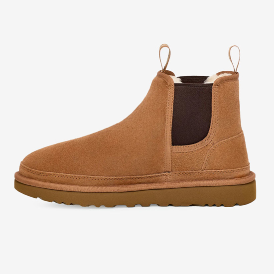 UGG škornji 1121644 NEUMEL CHELSEA chestnut