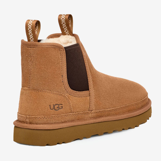 UGG škornji 1121644 NEUMEL CHELSEA chestnut
