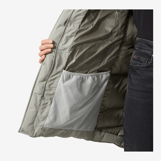 HELLY HANSEN ž plašč 53205 885 ADORE PUFFY PARKA terrazzo