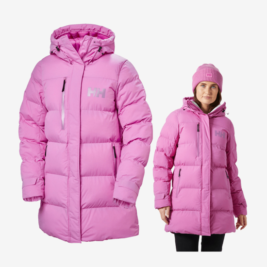 HELLY HANSEN ž plašč 53205 089 ADORE PUFFY PARKA meta pink