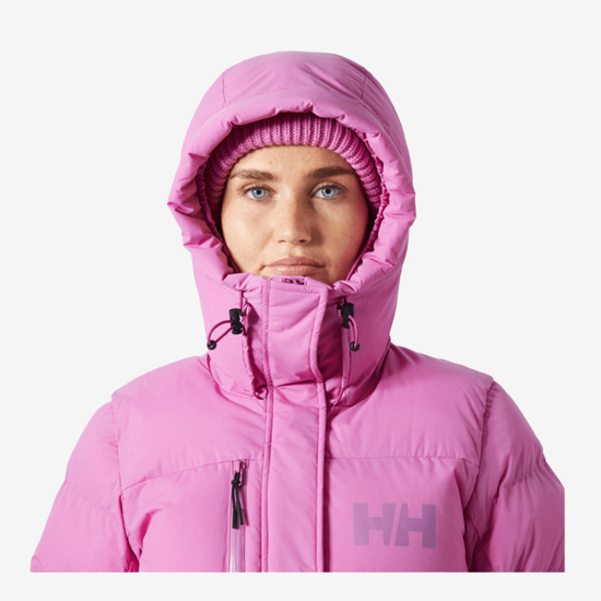 HELLY HANSEN ž plašč 53205 089 ADORE PUFFY PARKA meta pink