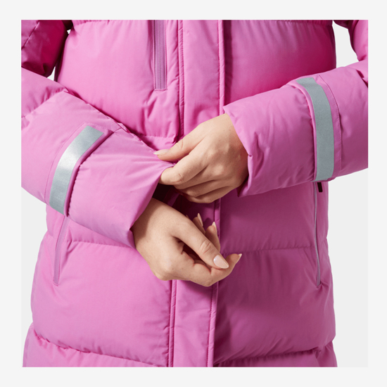 HELLY HANSEN ž plašč 53205 089 ADORE PUFFY PARKA meta pink