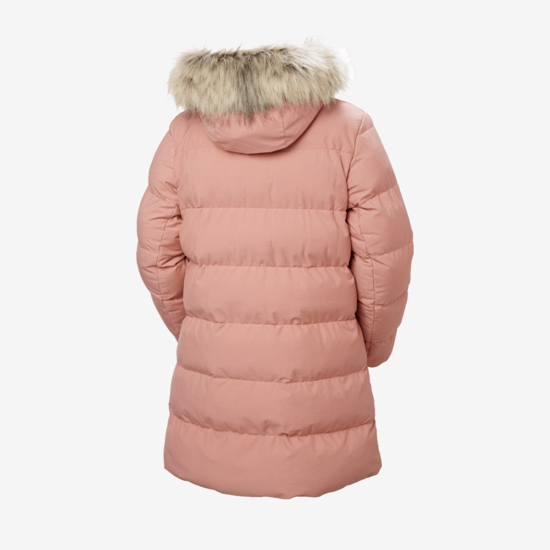 HELLY HANSEN ž plašč 53624 096 BLOSSOM PUFFY WINTER PARKA ash rose