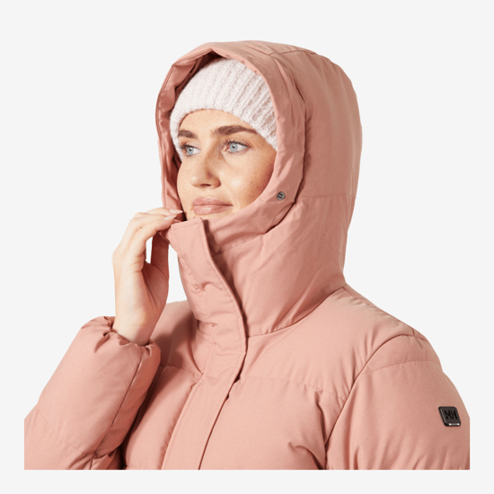 HELLY HANSEN ž plašč 53624 096 BLOSSOM PUFFY WINTER PARKA ash rose