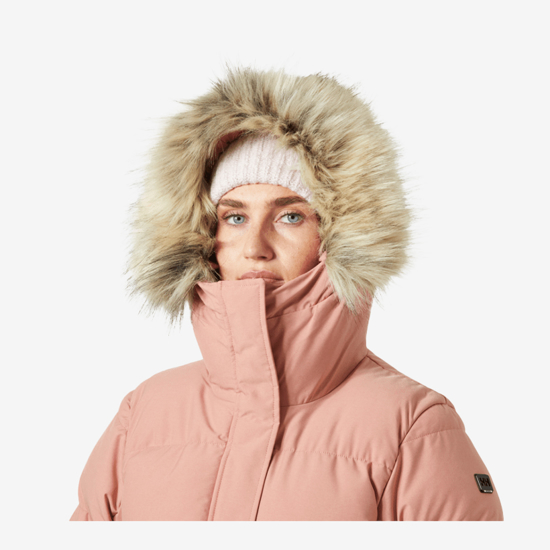 HELLY HANSEN ž plašč 53624 096 BLOSSOM PUFFY WINTER PARKA ash rose
