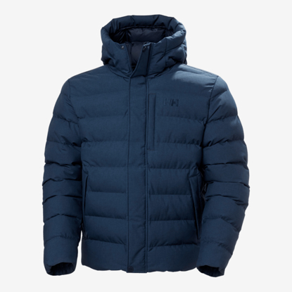 HELLY HANSEN m puhovka 53526 597 ALBY PUFFY JACK navy melang