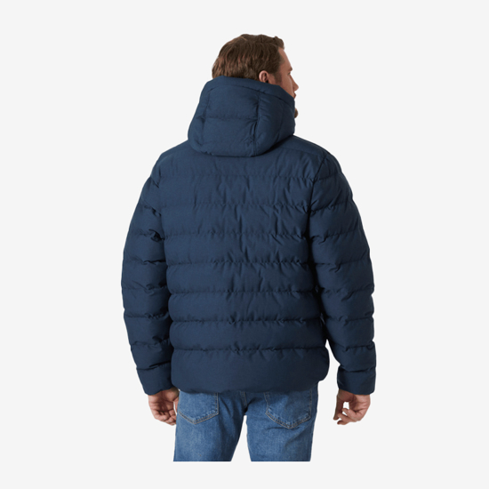 HELLY HANSEN m puhovka 53526 597 ALBY PUFFY JACK navy melang