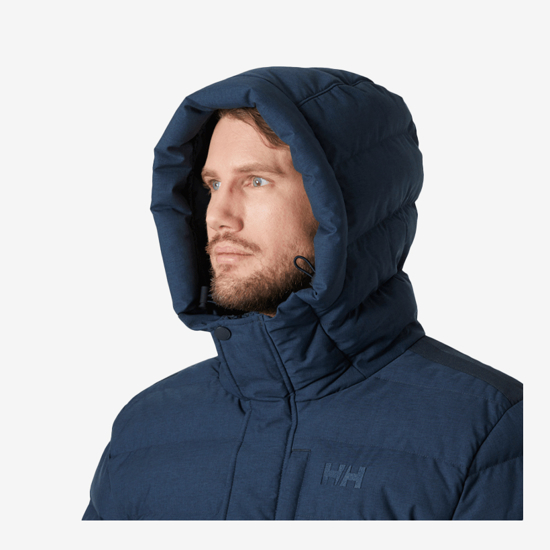 HELLY HANSEN m puhovka 53526 597 ALBY PUFFY JACK navy melang