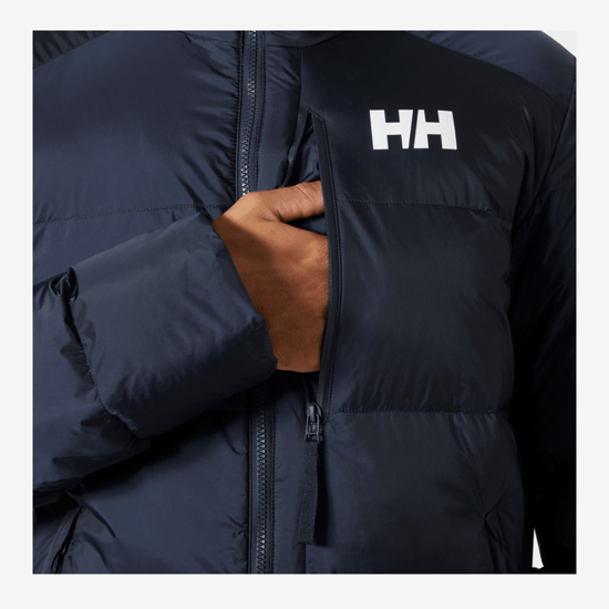 HELLY HANSEN m puhovka 54514 597 ACTIVE WINTER PARKA navy