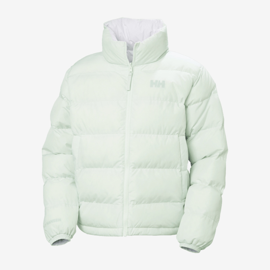 HELLY HANSEN ž puhovka 54061 403 YU 23 REVERSIBLE PUFFER seafoam