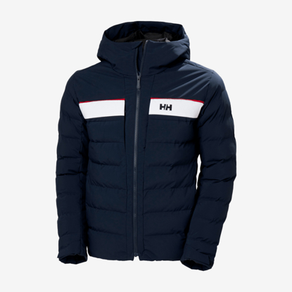 HELLY HANSEN m smučarska bunda 65612 597 BOSSANOVA PUFFY JACKET navy
