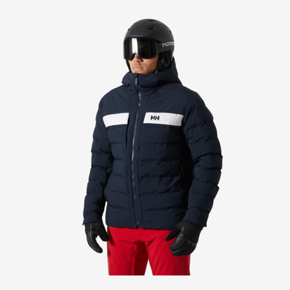 HELLY HANSEN m smučarska bunda 65612 597 BOSSANOVA PUFFY JACKET navy
