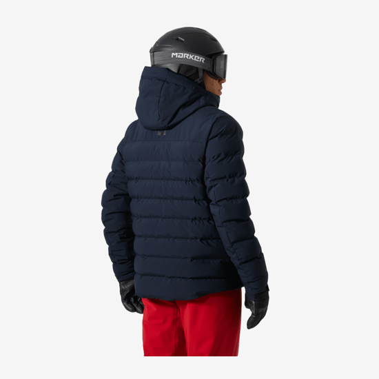HELLY HANSEN m smučarska bunda 65612 597 BOSSANOVA PUFFY JACKET navy