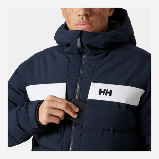 HELLY HANSEN m smučarska bunda 65612 597 BOSSANOVA PUFFY JACKET navy