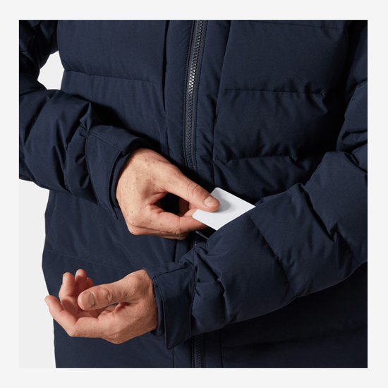 HELLY HANSEN m smučarska bunda 65612 597 BOSSANOVA PUFFY JACKET navy