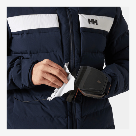 HELLY HANSEN m smučarska bunda 65612 597 BOSSANOVA PUFFY JACKET navy